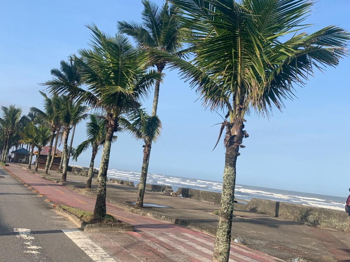 Mongaguá Casa De Praia Aconchegante Proxima Ao Centro מראה חיצוני תמונה