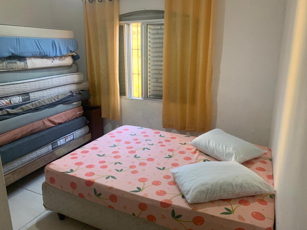 Mongaguá Casa De Praia Aconchegante Proxima Ao Centro מראה חיצוני תמונה