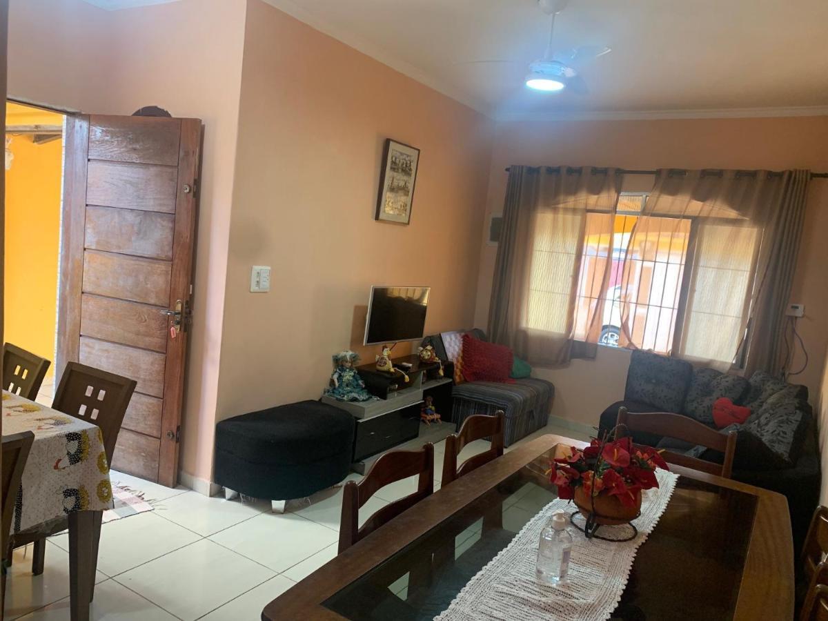 Mongaguá Casa De Praia Aconchegante Proxima Ao Centro מראה חיצוני תמונה